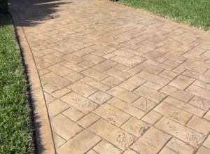 Stamped Concrete - All Seal Exteriors