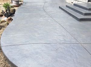 Stamped Concrete Patio